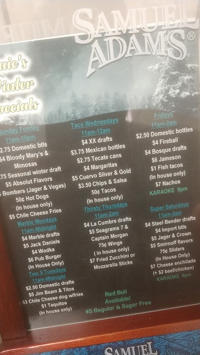 Louie's Pub & Grill Menu - Image 4